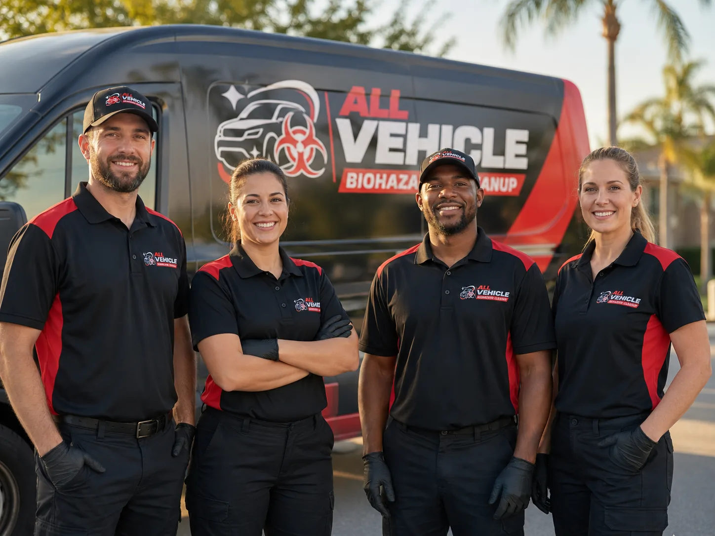 Vehicle Biohazard Cleanup company in Fackler, AL